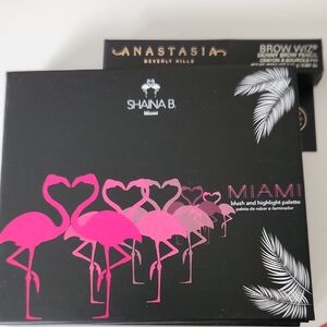 Shaina B. Miami Blush and Highlight Palette